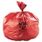 Integrated Bagging Systems 45 gal Trash Bags, 40 in x 46 in, Super Extra Heavy-Duty, 1.3 mil, Red, 100 PK WSL4046R - alternate 3